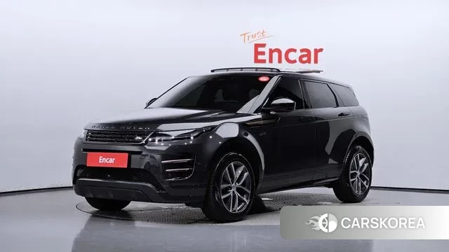 Land Rover Range Rover Evoque 2nd Generation 2024 Серый из Кореи
