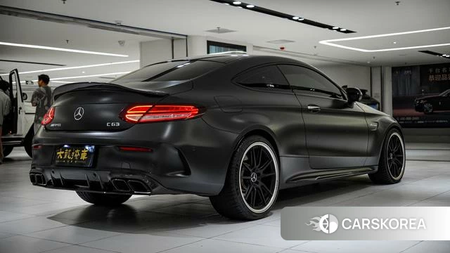 Mercedes-Benz C-class AMG 2021 Черный из Китая