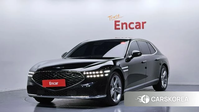 Genesis G90 (RS4) 2022 Черный из Кореи