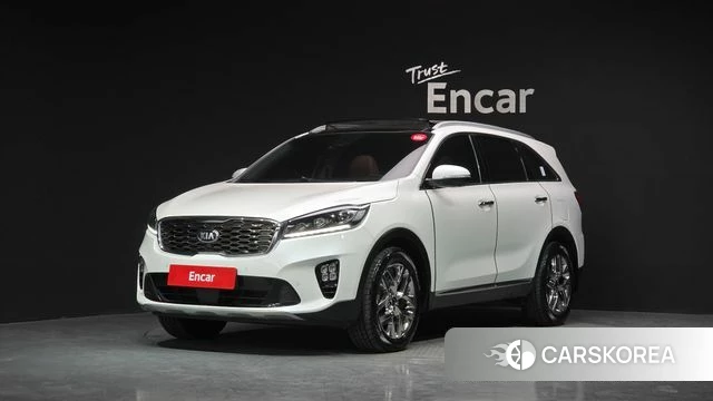 Kia The New Sorento 2019 Белый из Кореи