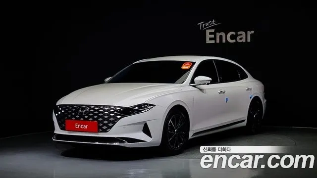 Hyundai The New Grandeur IG 2021 Белый из Кореи