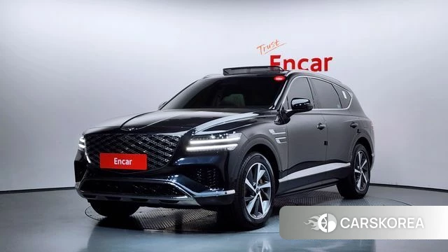 Genesis GV80 2024 Черный из Кореи