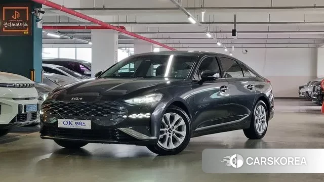 Kia K8 2022 Серый из Кореи