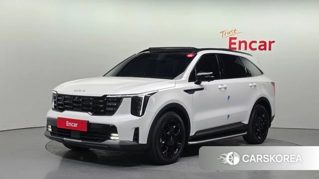 Kia The New Sorento 4th Generation 2024 Белый из Кореи