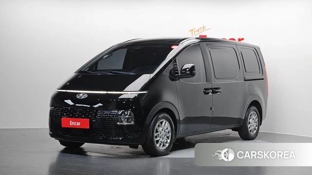 Hyundai Staria 2021 Черный из Кореи