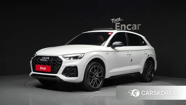 Audi Q5 (FY) 2024 Белый из Кореи