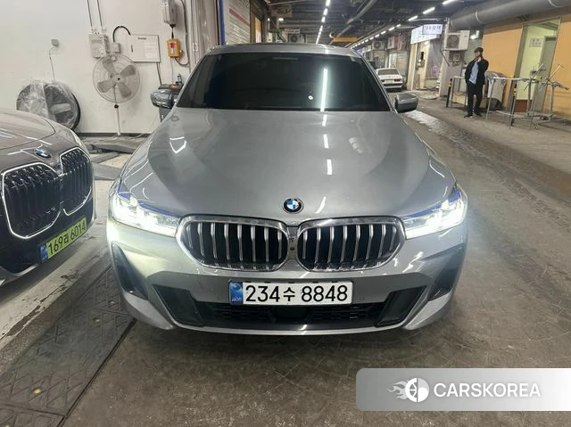 BMW 6 Series GT (G32) 2024 Серый из Кореи