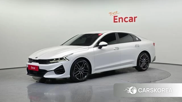 Kia K5 3rd generation 2020 Белый из Кореи
