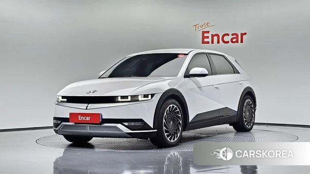 Hyundai Ionic 5 2023 Белый из Кореи