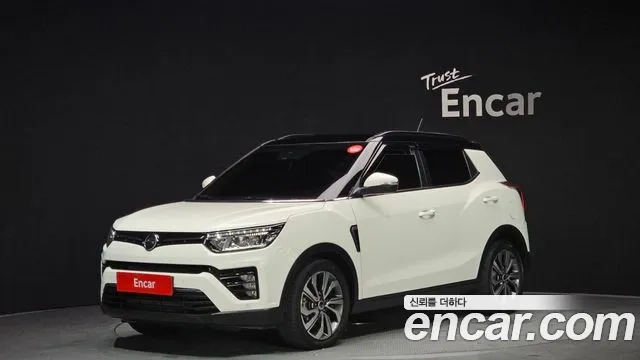 Ssangyong Berry New Tivoli 2021 Белый из Кореи