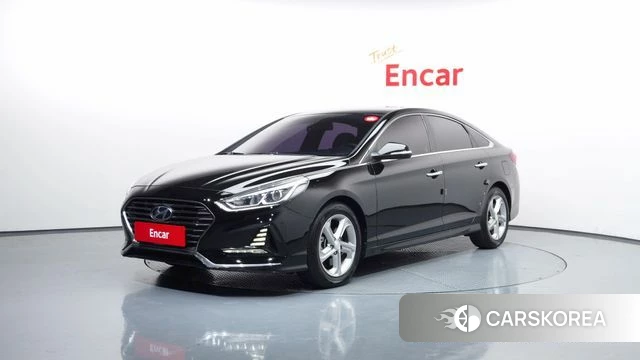 Hyundai Sonata New Rise 2018 Черный из Кореи