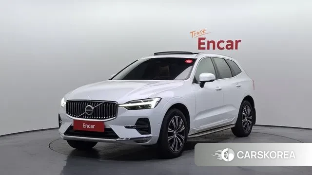 Volvo XC60 second Generation 2022 Белый из Кореи