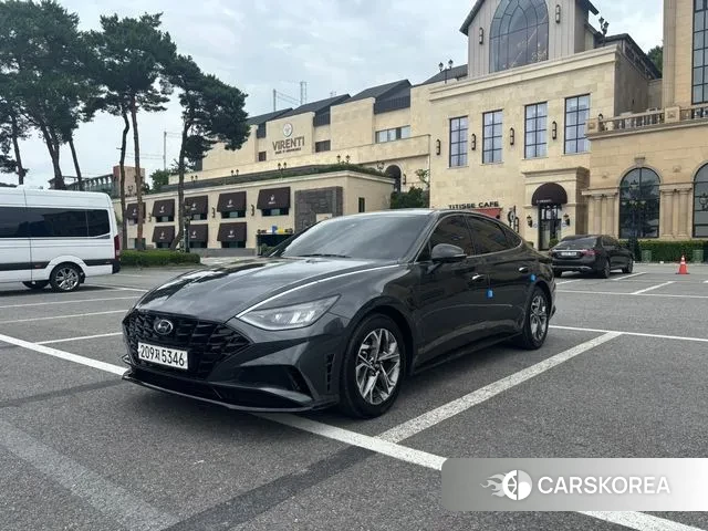 Hyundai Sonata (DN8) 2021 Серый из Кореи