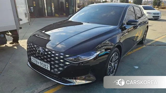 Hyundai The New Grandeur IG 2022 Черный из Кореи