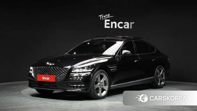 Genesis G80 (RG3) 2022 Черный из Кореи