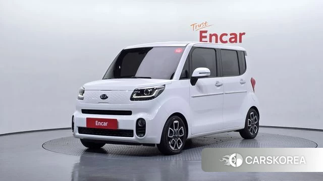 Kia The New Ray 2020 Белый из Кореи