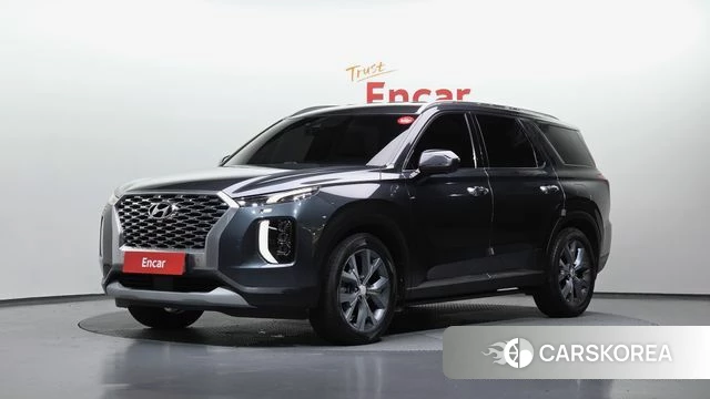 Hyundai Palisade 2019 Серый из Кореи