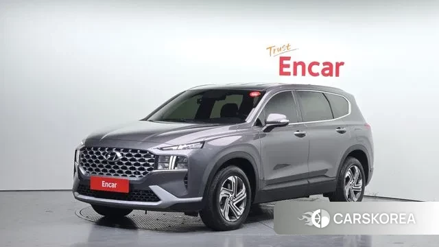 Hyundai The New Santa Fe 2020 Серый из Кореи