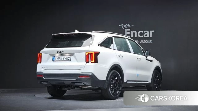 Kia The New Sorento 4th Generation 2026 Белый из Кореи