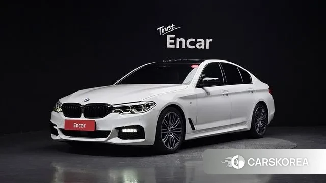 BMW 5 Series (G30) 2019 Белый из Кореи