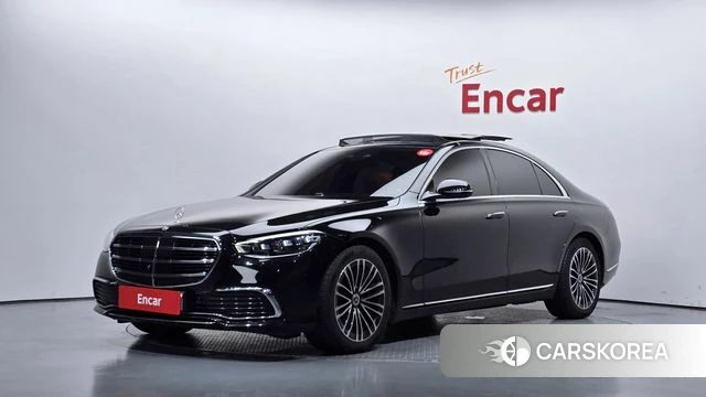 Mercedes-Benz S-Class W223 2024 Черный из Кореи