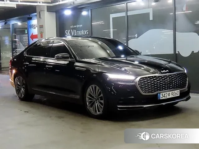 Kia The New K9 2nd generation id 3655322 из Кореи