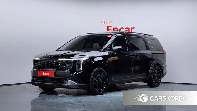 Kia The New Carnival 4th Generation 2025 Черный из Кореи