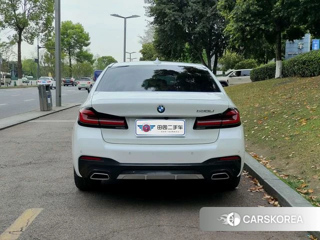 BMW 5 series 2024 Белый из Китая