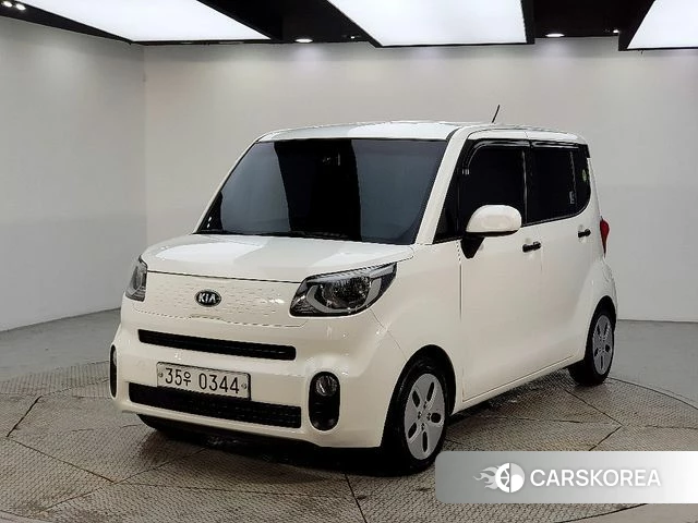Kia The New Ray 2019 Белый из Кореи