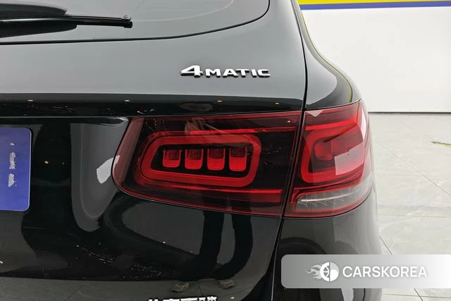 Mercedes-Benz GLC 2021 Черный из Китая