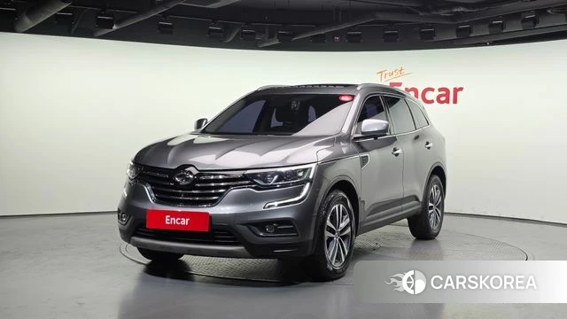 Renault Korea (Samsung) QM6 2018 Серый из Кореи