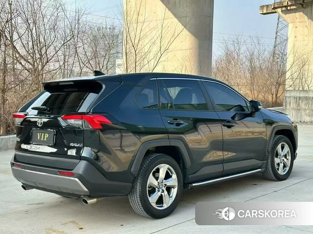 Toyota RAV4 Rongfang 2022 Черный из Китая