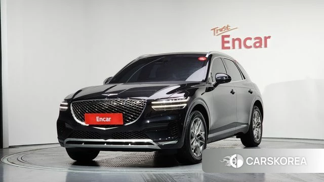 Genesis GV70 2023 Черный из Кореи