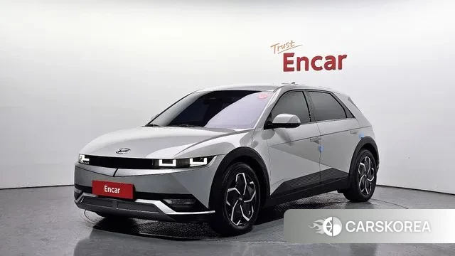 Hyundai Ionic 5 2023 Серый из Кореи