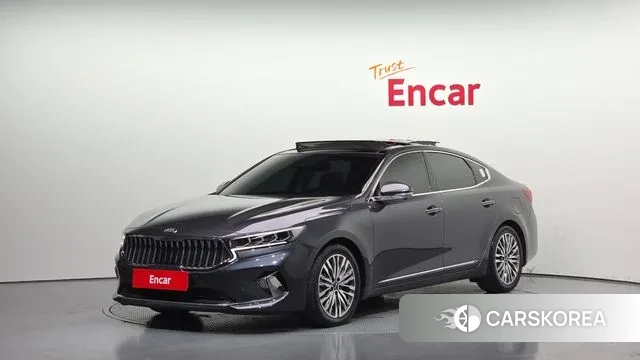 Kia K7 Premier 2019 Серый из Кореи