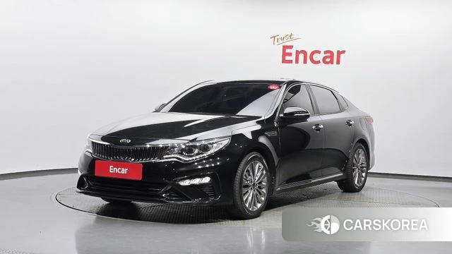 Kia The New K5 2nd generation 2018 Черный из Кореи