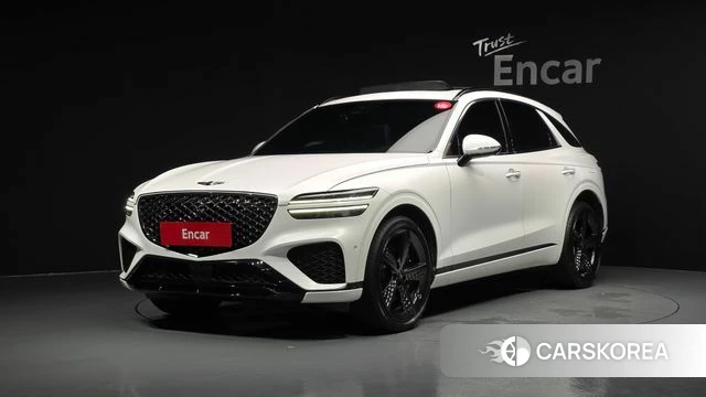 Genesis GV70 2021 Белый из Кореи
