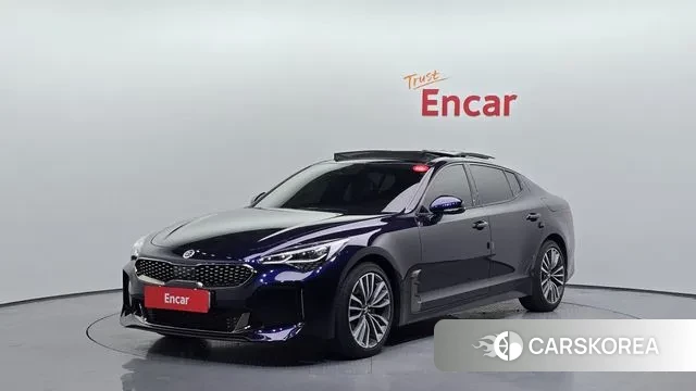 Kia Stinger 2020 Синий из Кореи