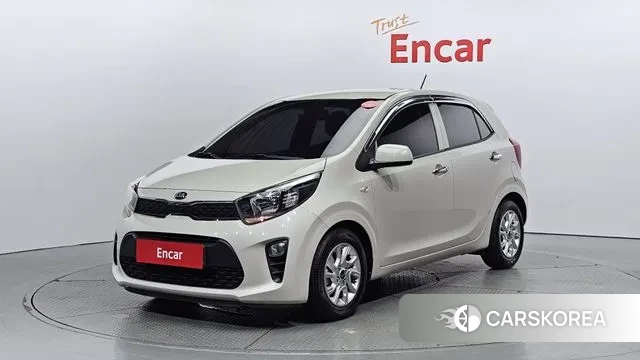 Kia All New Morning (JA) 2019 Жемчужный цвет из Кореи