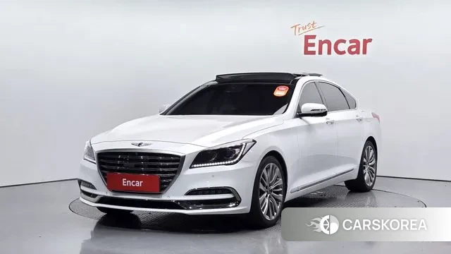 Genesis G80 2019 Белый из Кореи