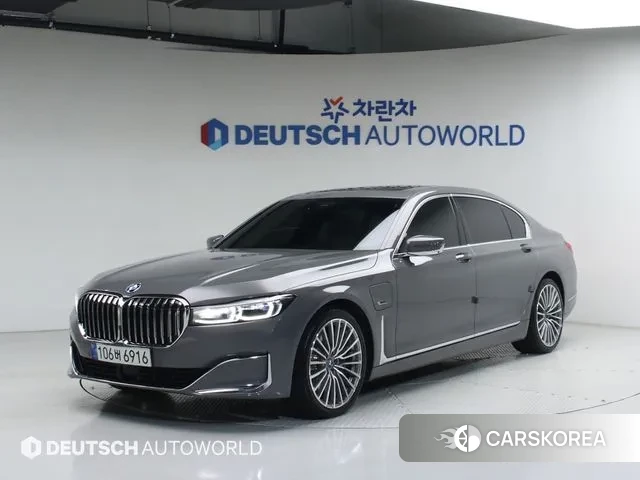 BMW 7 Series (G11) 2022 Серый из Кореи