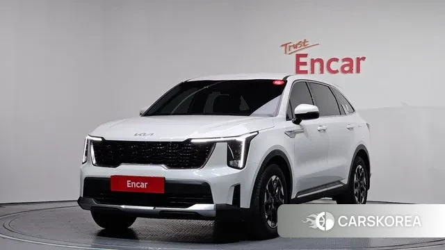 Kia The New Sorento 4th Generation 2024 Белый из Кореи