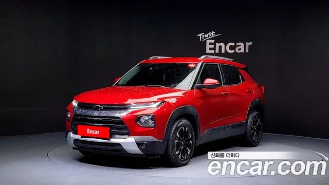 Chevrolet (GM Daewoo) Trailblazer 2020 Красный из Кореи