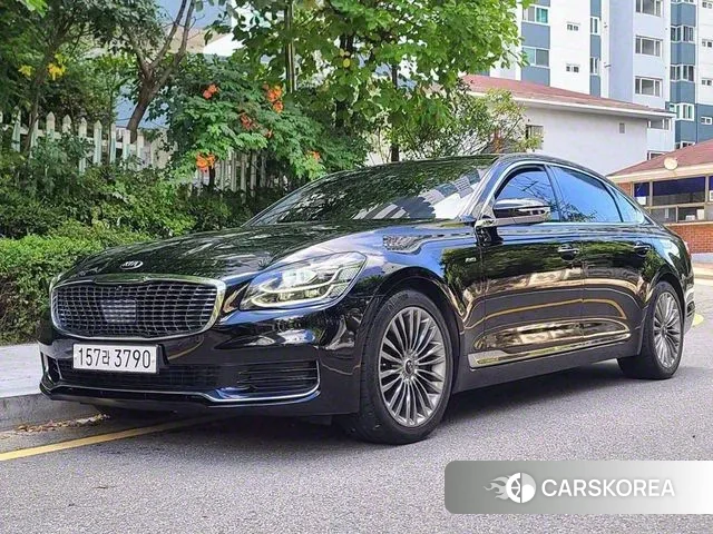 Kia More K9 2019 Черный из Кореи