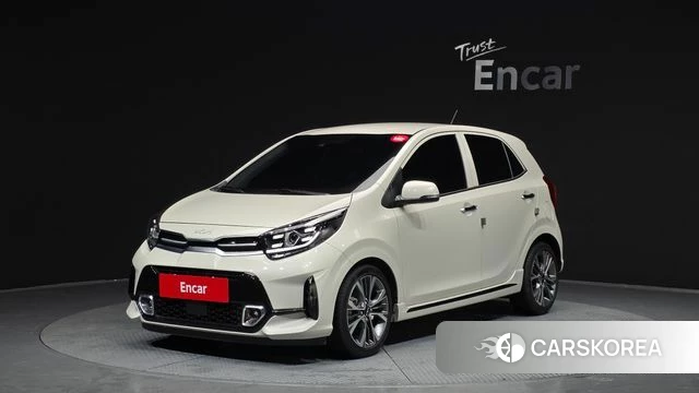 Kia Morning Urban (JA) 2022 Жемчужный цвет из Кореи
