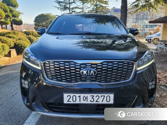 Kia The New Sorento 2019 Черный из Кореи