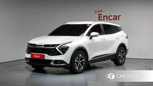 Kia Sportage 5th Generation Hybrid 2024 Белый из Кореи