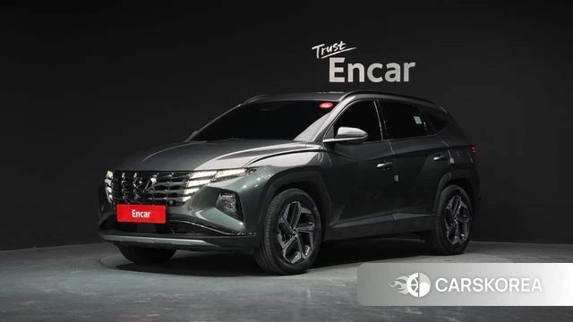 Hyundai Tucson (NX4) 2023 Серый из Кореи