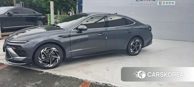 Hyundai Sonata D Edge (DN8) 2025 Серый из Кореи