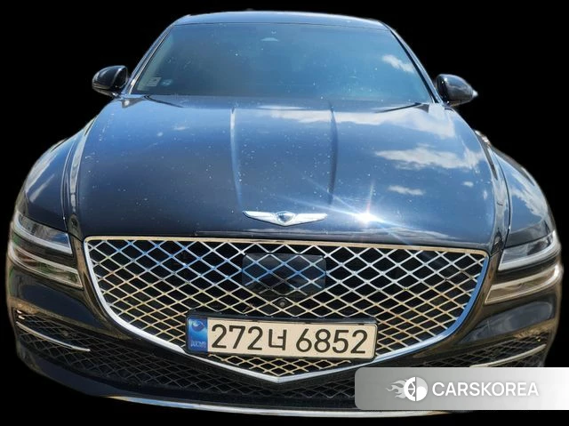 Genesis G80 (RG3) 2022 Черный из Кореи